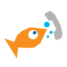 Fishy phone